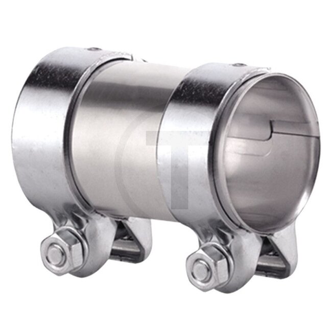 GRANIT Verbindstuk met klemmen uitlaatsysteem RVS Ø 50 mm x 90 mm - 38099706