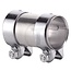 GRANIT Pipe connector stainless steel Ø 55 mm x 70 mm