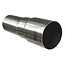 GRANIT Stepped pipe connector stainless steel Ø 48 / 50 / 52 mm | 170 mm