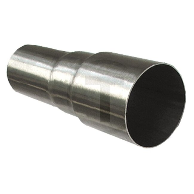 GRANIT Stepped pipe connector stainless steel Ø 55 / 60 / 67 mm - 170 mm - Material: stainless steel