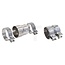 GRANIT Reduzierstück Auspuff Motor Ø 65 / 70 mm, Länge 90 mm