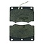 GRANIT Bremsbelagsatz Gelenkwelle 98 x 15 x 68 mm, 24 mm Bremsscheibe
