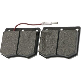 GRANIT Bremsbelagsatz 78 x 15 x 66 mm für Bremsscheibe 12 mm Case IH, Fendt