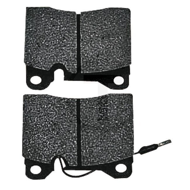 GRANIT Brake pad set 90 x 15 x 71 mm for Cardan shaft - Case IH C 55, 64, 70 - F198104072011, F198104072010, 135700441804, 135700441704