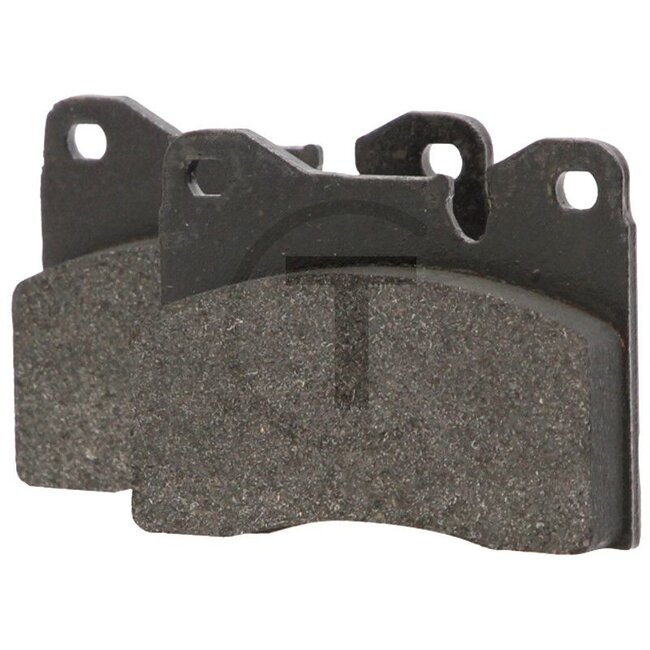 GRANIT Brake pad set 71 x 19 x 90 mm for Cardan shaft - 04381403