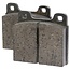 GRANIT Jeu de plaquettes de frein - 2 pièces