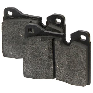 GRANIT Bremsbelagsatz 90 x 15 x 70 mm, Gelenkwelle und Fußbremse, Knott Bremssattel