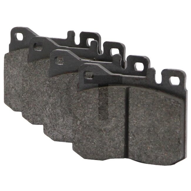 GRANIT Brake pad set 90 x 15 x 73.8 mm for Cardan shaft and foot brake - 04377345, 04377943, 137700441018