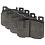GRANIT Brake pad set 90 x 15 x 73.8 mm for Cardan shaft and foot brake