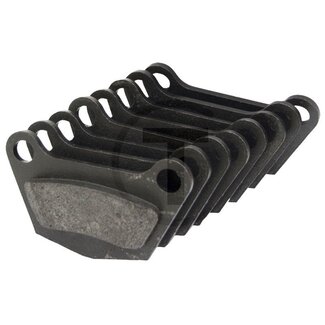 GRANIT Remvoeringset 154 x 18 x 74 mm, voetrem