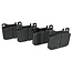GRANIT Bremsbelagsatz 73,8 x 89,7 x 14,7 mm Mercedes Benz MB-Trac 800-1800