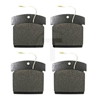 GRANIT Jeu de plaquettes de frein - 4 pièces