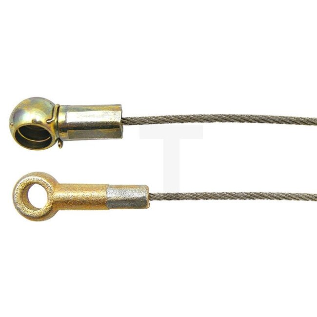 GRANIT Hand brake cable 1010 mm - Case IH 844XL, 845XL, 856XL, 956XL, 1056XL - 3405629R91