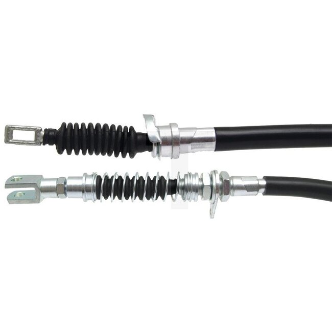 GRANIT Hand brake cable left 1173 mm thread M16 x 1.5 - G716150031021, G716150031020