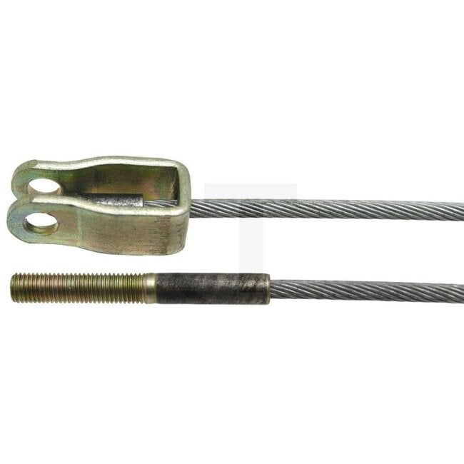 GRANIT Hand brake cable 438 mm - Massey Ferguson 133, 135, 140, 235, 245, 250 - 1852956M91