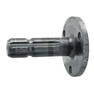 GRANIT Aftakas-eindstuk 129 mm, 1 3/8" 6 spline, 540 omw./min