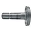 PTO shaft end piece 136 mm, 1 3/8 inch 6 grooves, 8 bores