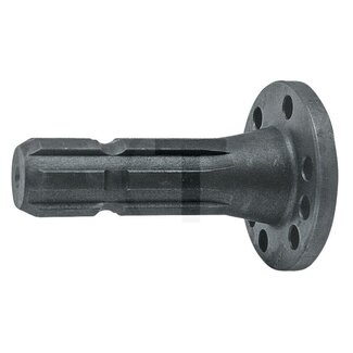 GRANIT Aftakas-eindstuk 120 mm, 1 3/8" 6 splines, 540 omw./min.
