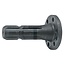 GRANIT Aftakas-eindstuk 120 mm, 1 3/8" 6 splines, 540 omw./min.