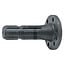GRANIT PTO shaft end piece 120 mm, 1 3/8" 6 splines, 540 rpm.