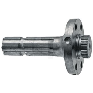 GRANIT Zapfwellenendstück 1 3/8 Zoll, 6 Keilnuten, 153 mm, 30 Zähne