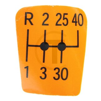 GRANIT Symbole pour pommeau de levier de vitess