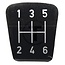 GRANIT Gearshift pattern Fendt Farmer 4S, 5S, Favorit 600-615