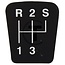 GRANIT Gearshift pattern Fendt Farmer 4S, 5S, 102-108, 250-280, 303-312