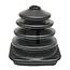 GRANIT Gear lever gaiter Ø lower 70 x 70 mm, Ø upper 13 mm Fendt
