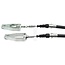 GRANIT Clutch cable driving clutch 740 mm, sleeve 400 mm New Holland, Case IH