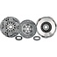 GRANIT Clutch kit flywheel 40 mm deep Case IH