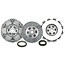 GRANIT Clutch kit flywheel 2 mm raised Renault 91-98, 461-656