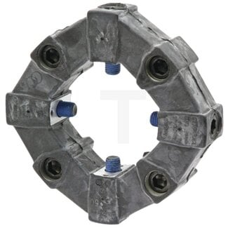 Centa Elastische koppeling 2x 4 boringen, grootte 50 Fendt