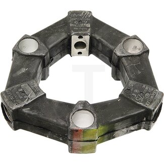 Centa Elastic clutch size 25 John Deere 1750 - 8400