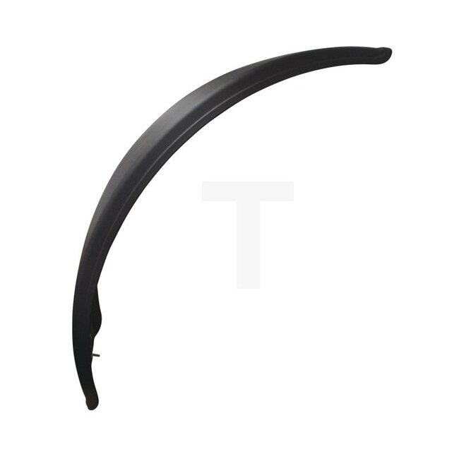 GRANIT Spatbord kunststof 700 x 180 mm, radius 440 mm, randhoogte 40 mm | E2100