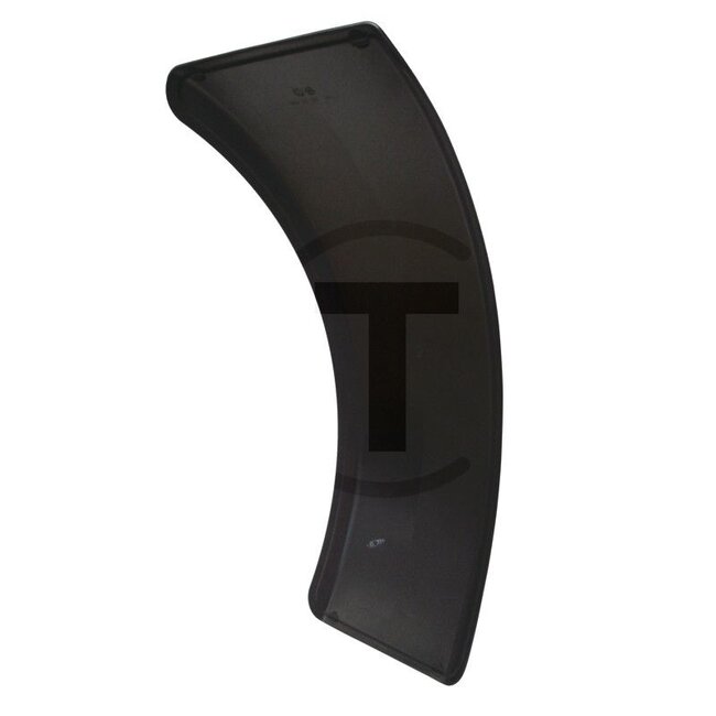 GRANIT Spatbord kunststof 700 x 185 mm - R 440 mm - 40 mm - 220106018070, E2100 | Breedte B: 180 mm | Lengte L: 700 mm