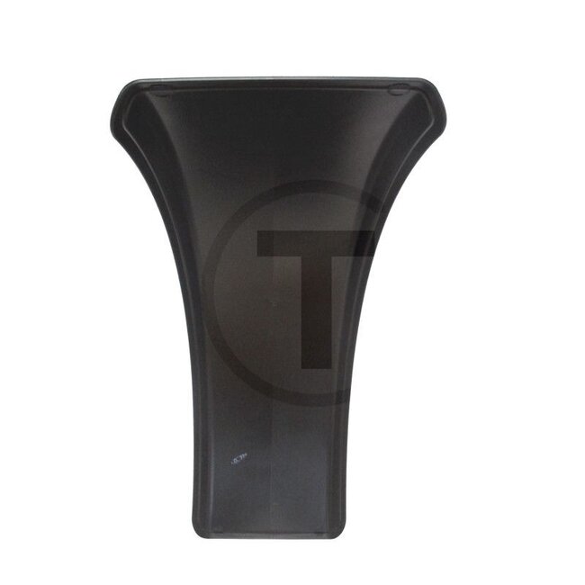 GRANIT Mudguard plastic 700 x 185 mm - R 440 mm - 40 mm - E2100