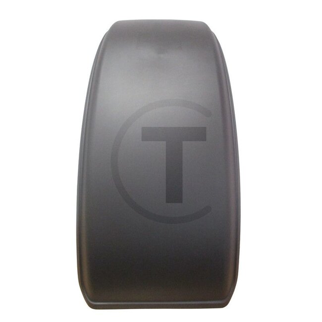 GRANIT Mudguard plastic 1085 x 350 mm - R 650 mm - 45 mm - E2700, 134623175