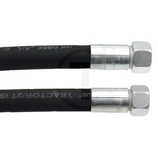 GRANIT Hydraulikschlauch PSN 212, 1600 mm, DN 12, 15L (M22 x 1,5), DKOL