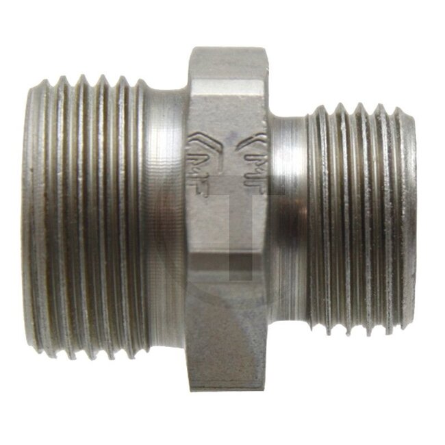 GRANIT Threaded fitting X-GRV 10 L / 08 L - M16 x 1.5 - M14 x 1.5 - 104106.1
