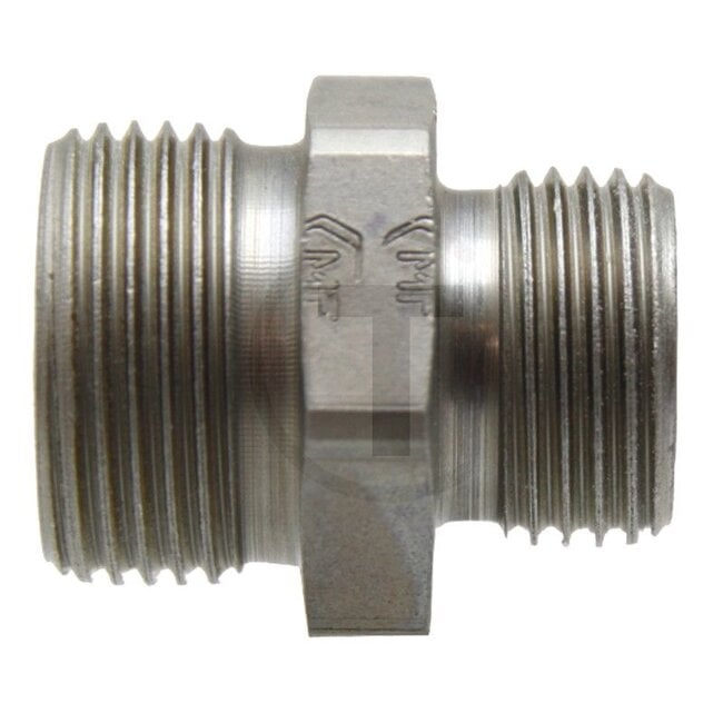 GRANIT Threaded fitting X-GRV 15 L / 12 L - M22 x 1,5 - M18 x 1,5 - 104111.1