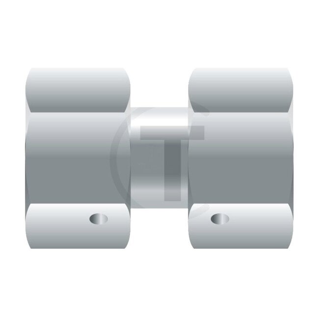 GRANIT Screw coupling DMO 12 L / 12 L, M18 x 1,5, 315 bar | 603507