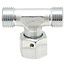 GRANIT Adjustable T-coupling X-ETV 12 L DKO, M18 x 1,5, Ø 12 mm