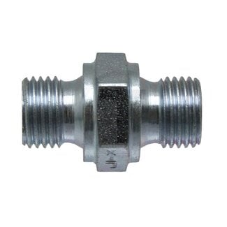 GA 1/4 M-BSP x 1/2 M-BSP - Gerade Adapter