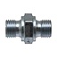 GRANIT Adapter hydrauliek recht G 3/4" x G 3/4" BSP, 47 mm