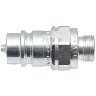 GRANIT Kupplungsstecker 18L M26 x 1,5, DN 12, Größe 3, 250 bar