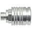 GRANIT Hydraulic coupling sleeve KM 12L M18 x 1,5, DN 12, BG 3