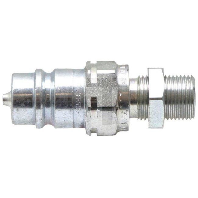 GRANIT KS-S 12L (M18x1.5) DN12-BG3 - Plug-in coupling plug bulkhead - KSS12L3