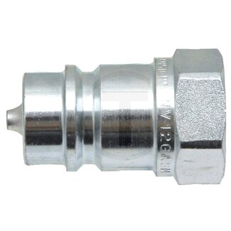 GRANIT Snelkoppeling male binnendraad G 3/8", DN 12, maat 3, 250 bar