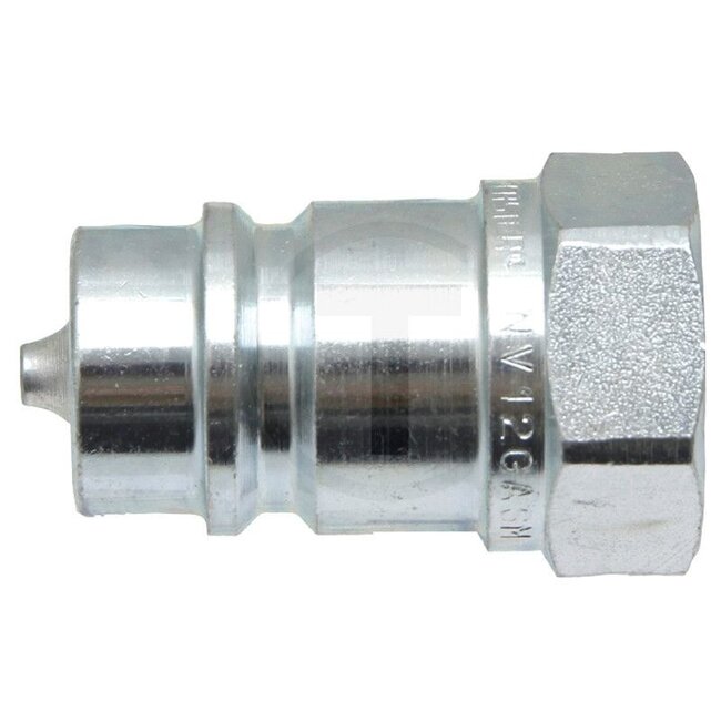 GRANIT KS 1/2 (G1/2") DN12-BG3 - Plug-in coupling plug female thread - KS1/2IR3